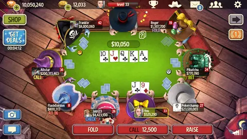 Captura de tela de Governor of Poker 3 (1 de 4)