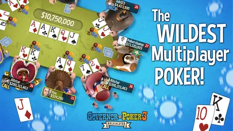 Captura de tela de Governor of Poker 3 (3 de 4)