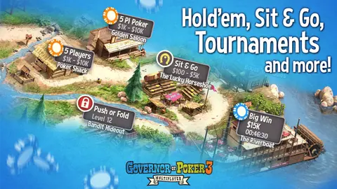Captura de tela de Governor of Poker 3 (4 de 4)