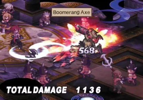 Captura de tela de Disgaea 2: Dark Hero Days (4 de 4)