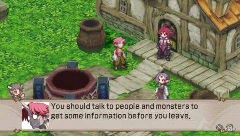 Captura de tela de Disgaea 2: Dark Hero Days (3 de 4)