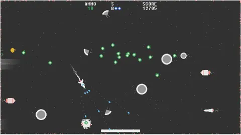 Captura de tela de Bit Blaster XL (2 de 4)