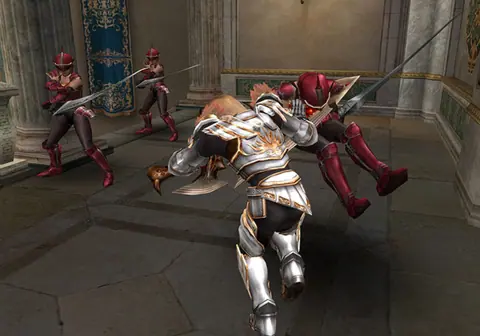 Captura de tela de Soulcalibur Legends (4 de 4)