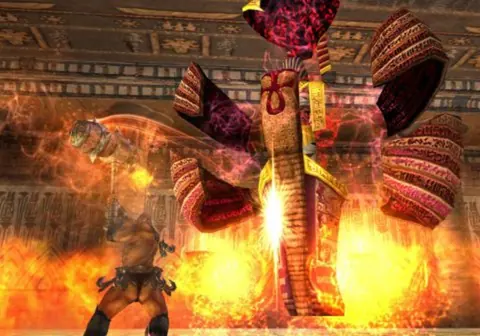Captura de tela de Soulcalibur Legends (1 de 4)