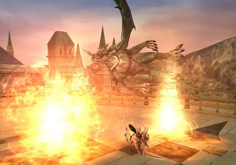 Captura de tela de Soulcalibur Legends (2 de 4)