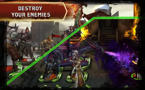 Captura de tela de Heroes of Dragon Age (4 de 4)
