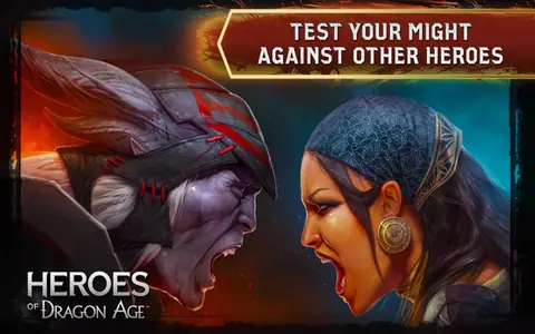 Captura de tela de Heroes of Dragon Age (1 de 4)