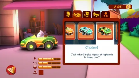 Captura de tela de Garfield Kart (2 de 4)