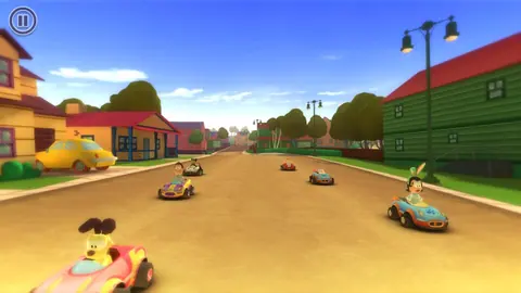 Captura de tela de Garfield Kart (1 de 4)