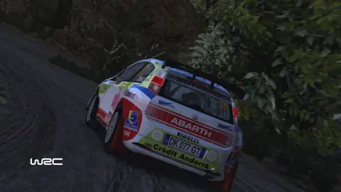 Captura de tela de WRC: FIA World Rally Championship (1 de 3)