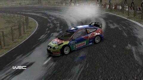 Captura de tela de WRC: FIA World Rally Championship (3 de 3)