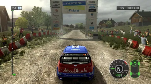 Captura de tela de WRC: FIA World Rally Championship (2 de 3)