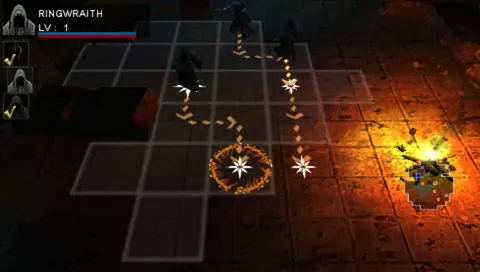 Captura de tela de The Lord of the Rings: Tactics (3 de 4)