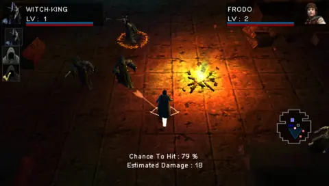 Captura de tela de The Lord of the Rings: Tactics (4 de 4)