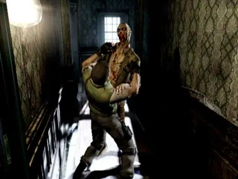 Captura de tela de Resident Evil Archives: Resident Evil (2 de 4)