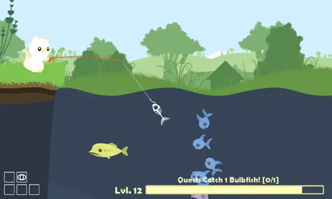 Captura de tela de Cat Goes Fishing (4 de 4)