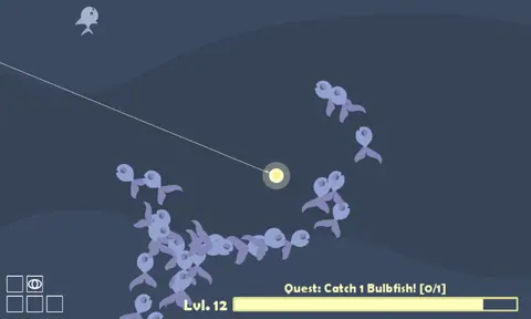 Captura de tela de Cat Goes Fishing (2 de 4)