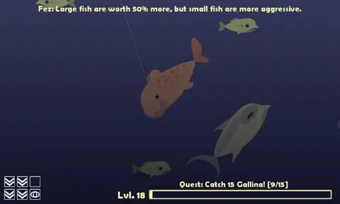 Captura de tela de Cat Goes Fishing (3 de 4)