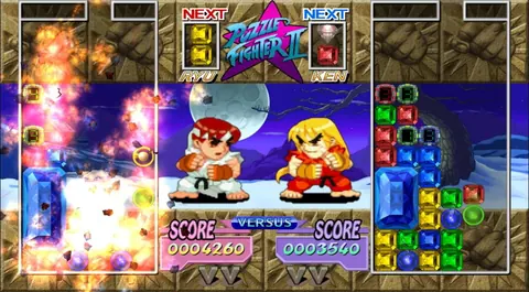 Captura de tela de Super Puzzle Fighter II Turbo HD Remix (1 de 3)