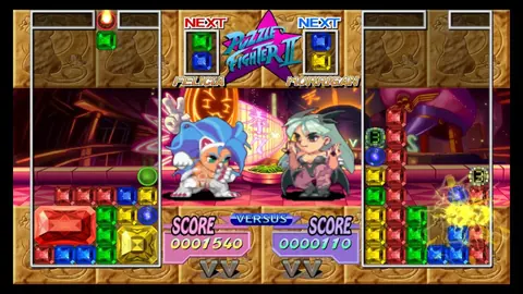 Captura de tela de Super Puzzle Fighter II Turbo HD Remix (3 de 3)