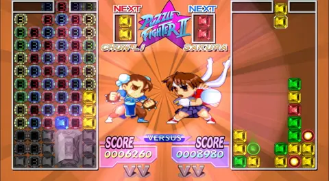Captura de tela de Super Puzzle Fighter II Turbo HD Remix (2 de 3)