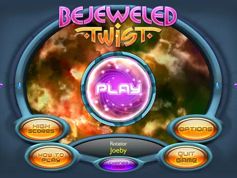 Captura de tela de Bejeweled Twist (2 de 4)