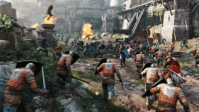 Captura de tela de For Honor (1 de 4)