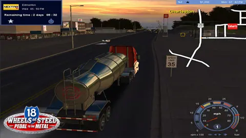 Captura de tela de 18 Wheels of Steel: Pedal to the Metal (1 de 2)