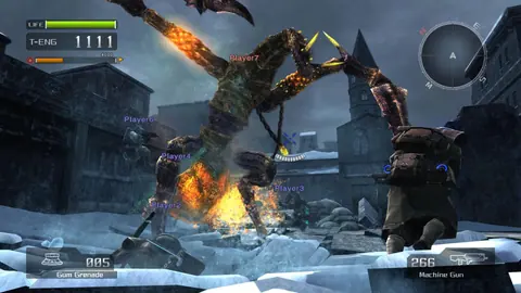 Captura de tela de Lost Planet: Extreme Condition - Colonies Edition (1 de 4)