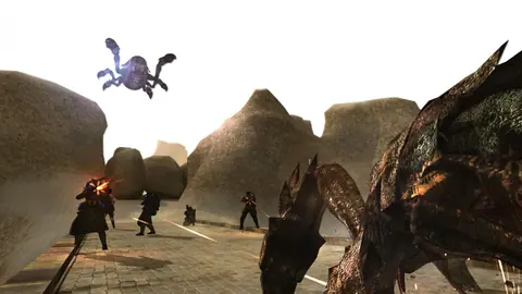Captura de tela de Lost Planet: Extreme Condition - Colonies Edition (4 de 4)