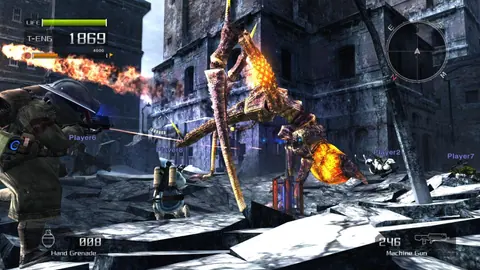 Captura de tela de Lost Planet: Extreme Condition - Colonies Edition (3 de 4)