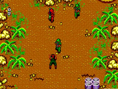 Captura de tela de Rambo: First Blood Part II (1 de 4)