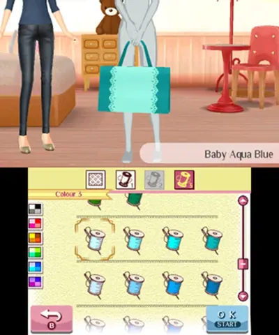 Captura de tela de Style Savvy: Styling Star (3 de 4)