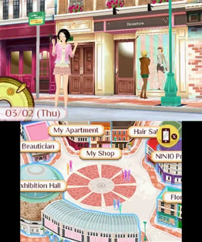 Captura de tela de Style Savvy: Styling Star (2 de 4)