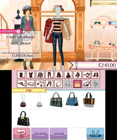 Captura de tela de Style Savvy: Styling Star (1 de 4)