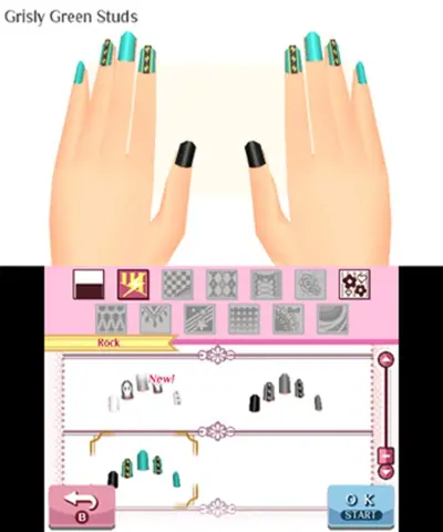 Captura de tela de Style Savvy: Styling Star (4 de 4)