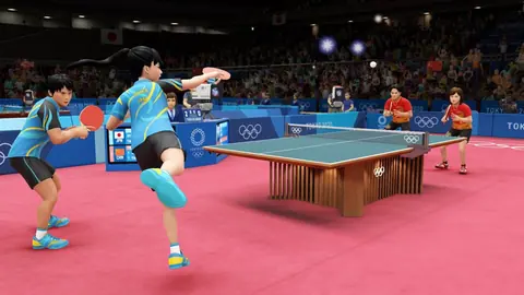Captura de tela de Olympic Games Tokyo 2020: The Official Video Game (2 de 2)