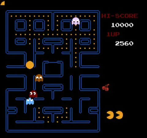 Captura de tela de Pac-Man (4 de 4)