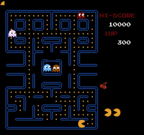 Captura de tela de Pac-Man (2 de 4)