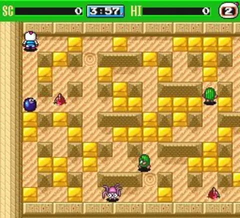Captura de tela de Bomberman '93 (2 de 4)