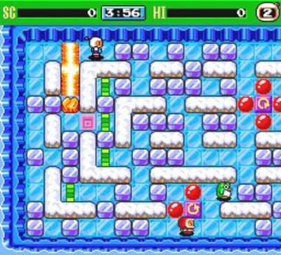 Captura de tela de Bomberman '93 (3 de 4)