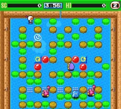 Captura de tela de Bomberman '93 (4 de 4)