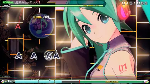 Captura de tela de Hatsune Miku: Project Diva Mega Mix (4 de 4)