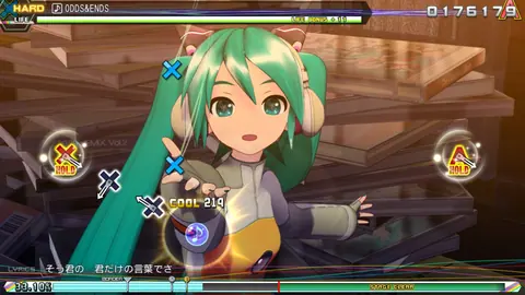 Captura de tela de Hatsune Miku: Project Diva Mega Mix (2 de 4)