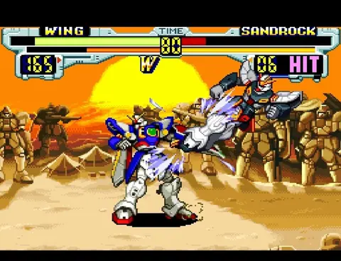 Captura de tela de Shin Kidou Senki Gundam Wing: Endless Duel (2 de 4)