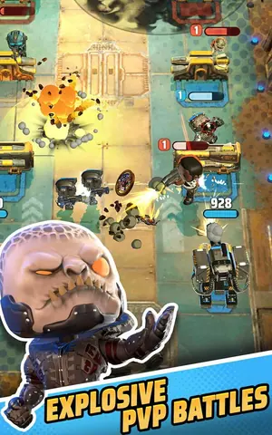 Captura de tela de Gears Pop! (1 de 3)
