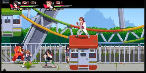 Captura de tela de River City Girls 2 (4 de 4)