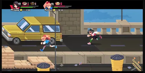 Captura de tela de River City Girls 2 (1 de 4)