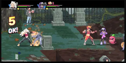 Captura de tela de River City Girls 2 (3 de 4)
