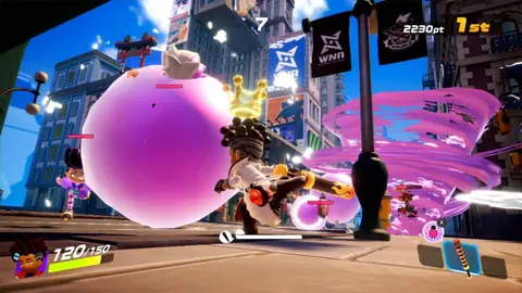 Captura de tela de Ninjala (3 de 4)
